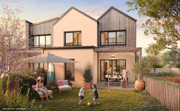 Maison neuve à vendre à Pornichet (44380)