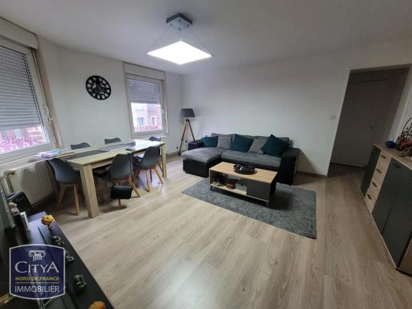 Appartement à louer 3 pièces 59.72m² Maing (59233)