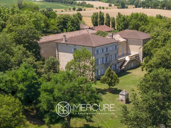 Château à Jonquières