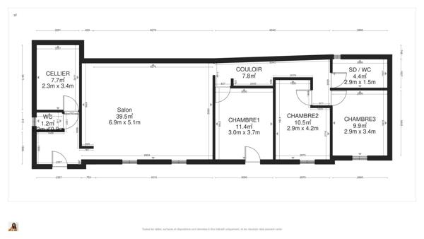 Maison T4 rénovée