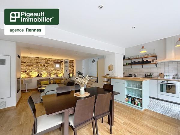 Vente Maison T 7 - Rennes - Sainte-Thérèse