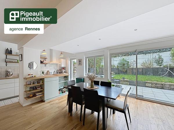 Vente Maison T 7 - Rennes - Sainte-Thérèse