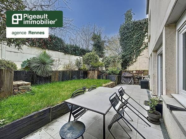 Vente Maison T 7 - Rennes - Sainte-Thérèse
