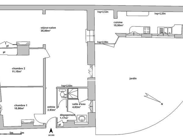 Location Appartement 4 pièces 82.5 m² - 6 RUE VOCHAVE Limoges 87000
