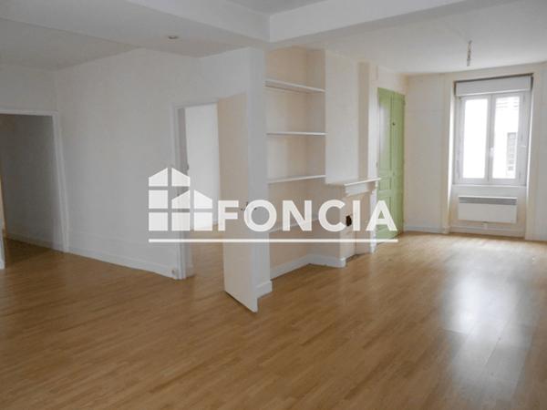 Location Appartement 4 pièces 82.5 m² - 6 RUE VOCHAVE Limoges 87000