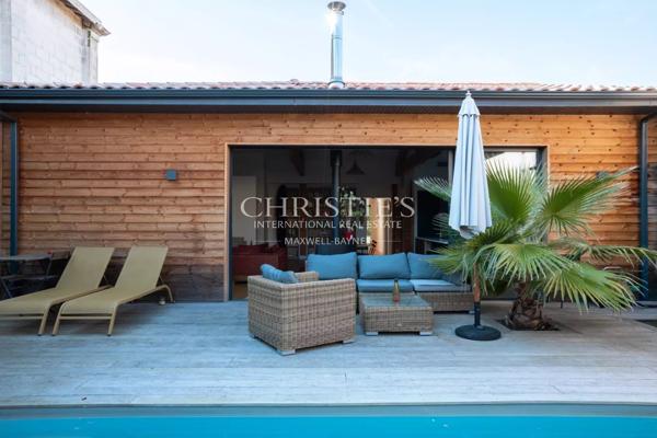 Bègles – Maison contemporaine de 125m² – 3 chambres et piscine