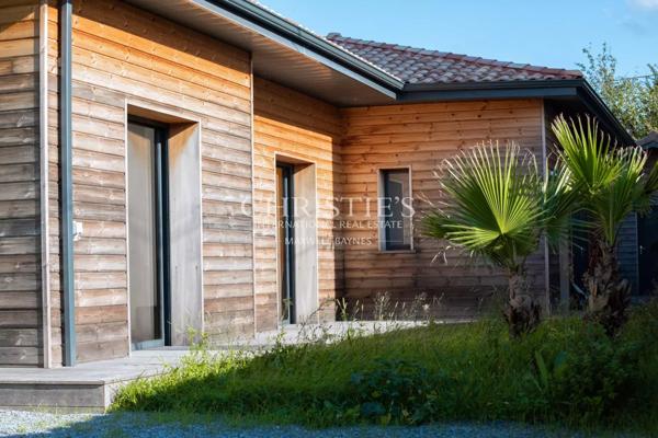 Bègles – Maison contemporaine de 125m² – 3 chambres et piscine