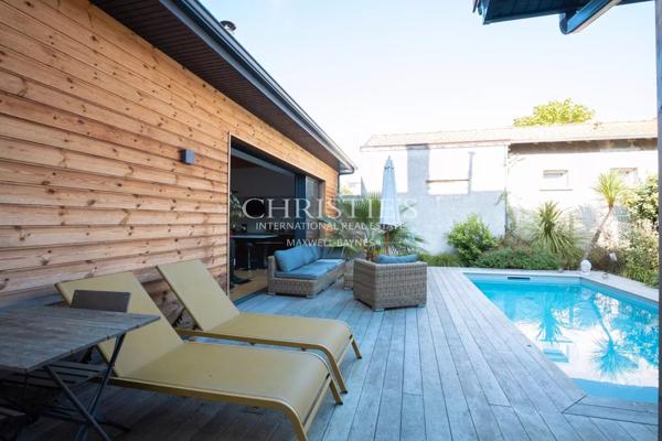 Bègles – Maison contemporaine de 125m² – 3 chambres et piscine