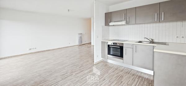 BORDEAUX BASTIDE - Appartement T2 de 53m²  avec balcon + place de parking en sous-sol - Résidence de standing