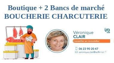 Boutique/Local commercial à vendre 140 m² Saujon