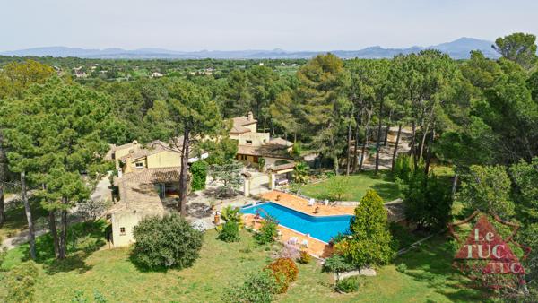 Propriété de prestige à Orange Orange (84100)