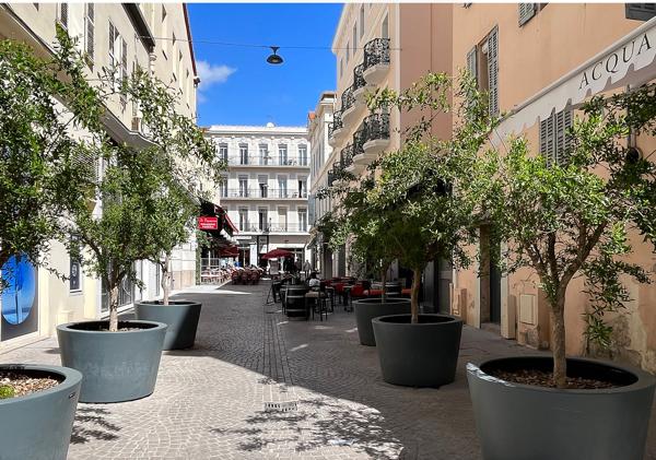 Cannes Banane : Droit au bail cave à vin, possibilité restaurant