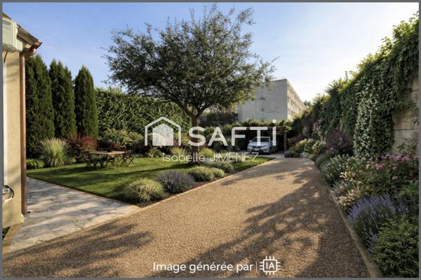Dépendance / Parcelle de 642 m2 / 110 m² environ