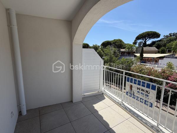À seulement quelques minutes à pied des plages, du port, du centre-ville et des écoles, découvrez en EXCLUSIVITÉ ce superbe appartement T2/T3  de 53 m², niché au 3ᵉ étage avec ascenseur d’une résidence de Standing, Sécurisée, avec Piscine, livrée en 2025.

Jamais habité, ce bien séduit immédiatement par la qualité de ses prestations et son atmosphère lumineuse.

Dès l’entrée, dotée d’un placard et d’un visiophone, vous accédez à un élégant espace de vie où le séjour et la cuisine entièrement aménagée se prolongent harmonieusement vers une agréable loggia de 8 m² exposée plein Sud, véritable invitation à savourer la douceur du climat méditerranéen.

L’espace nuit a été pensé avec soin et comprend :
• une chambre confortable,
• une pièce supplémentaire pouvant accueillir un bureau, une chambre d’enfant ou une chambre d’appoint,
• une salle d’eau contemporaine avec WC suspendu.

Les prestations répondent aux exigences actuelles :
✨ Résidence récente aux dernières normes
✨ Performance énergétique remarquable (DPE A/A)
✨ Eau chaude et froide incluses dans les charges (120€ par mois)
✨ Double stationnements privatifs en sous-sol, un privilège rare à Cavalaire-sur-Mer.

Ce bien conjugue avec justesse Raffinement, Confort et Praticité, faisant de lui une adresse idéale pour une résidence principale, un pied-à-terre élégant ou un investissement patrimonial de qualité.

📞 Contact & visites
Olivier PROUST
📱 06 61 53 40 05
📧 o.proust@bskimmobilier.com