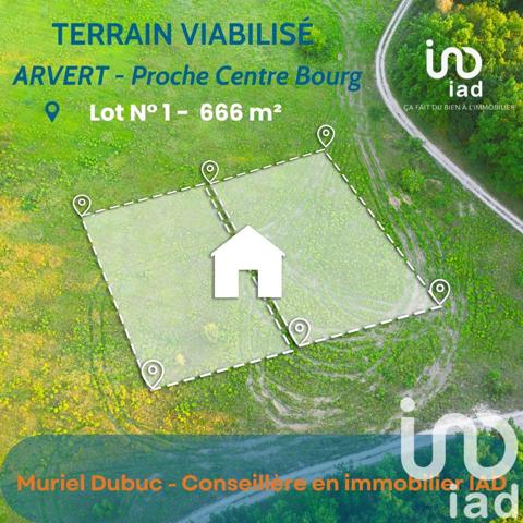 Terrain à vendre 666 m² Arvert