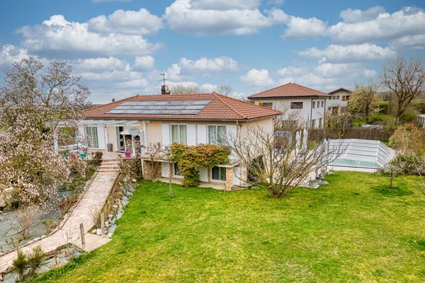 À Vendre - Belle Maison Individuelle de 166 m² à Viry (74) - Quartier Résidentiel