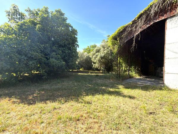 Mas avec habitation, dépendances et 1 hectare de terrain