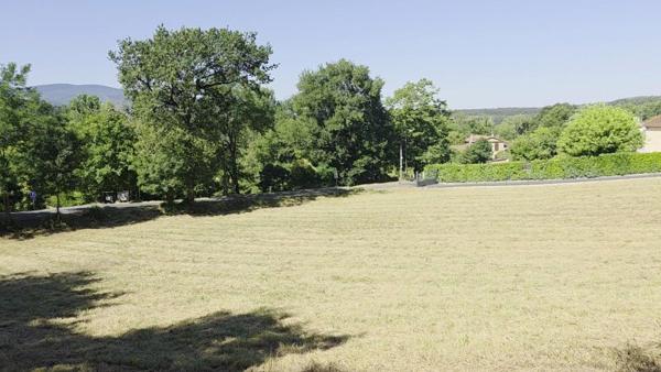Vente / Terrain constructible