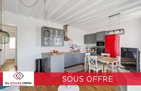 Appartement à vendre 3 pièces de 53 m²