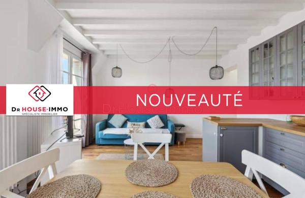 Appartement à vendre 3 pièces de 53 m²