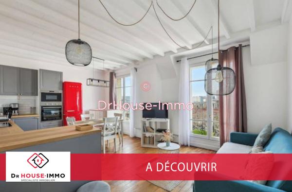 Appartement à vendre 3 pièces de 53 m²