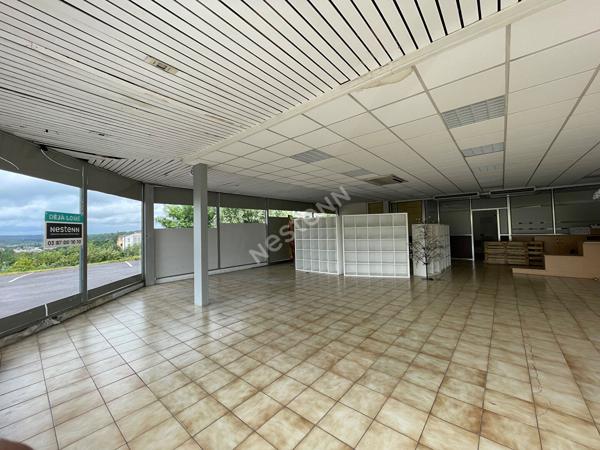 Local commercial  220 m2 Saint-Avold