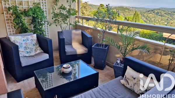 Appartement à vendre 3 pièces 69 m² Grasse