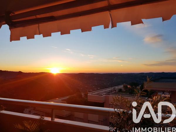 Appartement à vendre 3 pièces 69 m² Grasse