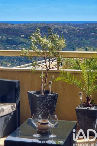 Appartement à vendre 3 pièces 69 m² Grasse