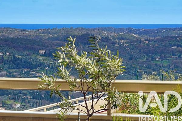 Appartement à vendre 3 pièces 69 m² Grasse