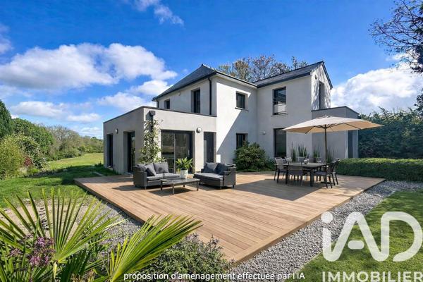 Maison à vendre 5 pièces 109,62 m² Lanvallay