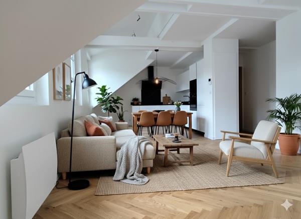 Bagnères-de-Luchon (31110) Appartement T3 centre de Bagnères de Luchon 76,24 m²