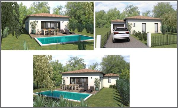 Maison de plain-pied avec garage Neuve !!!