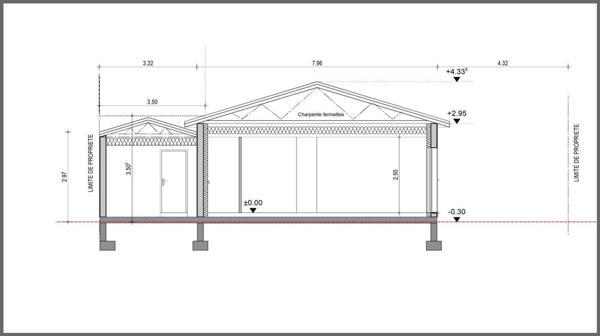 Maison de plain-pied avec garage Neuve !!!