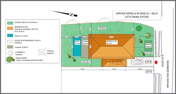 Maison de plain-pied avec garage Neuve !!!