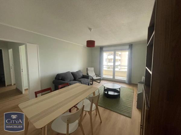 Appartement à louer 2 pièces 50.25m² Villeurbanne (69100)