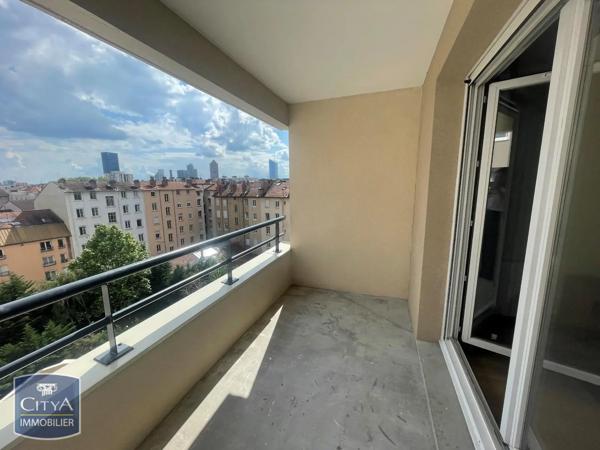 Appartement à louer 2 pièces 50.25m² Villeurbanne (69100)