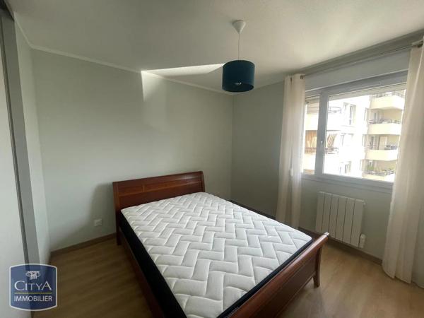 Appartement à louer 2 pièces 50.25m² Villeurbanne (69100)
