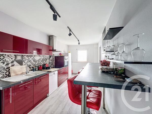 Appartement F4 à vendre  4 pièces - 84,15 m2 VANDOEUVRE LES NANCY - 54