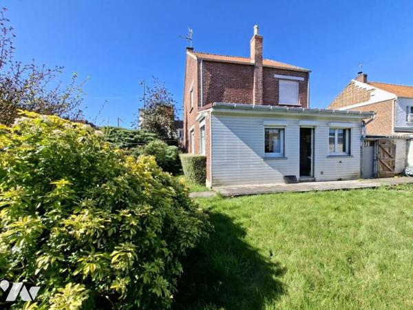 Maison individuelle, 3 chambres, jardin, et garage