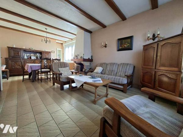 Maison individuelle, 3 chambres, jardin, et garage