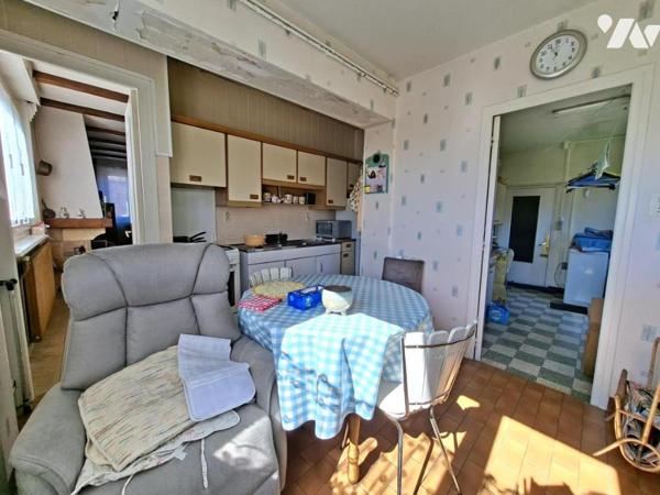 Maison individuelle, 3 chambres, jardin, et garage