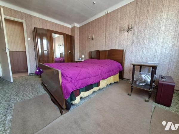 Maison individuelle, 3 chambres, jardin, et garage