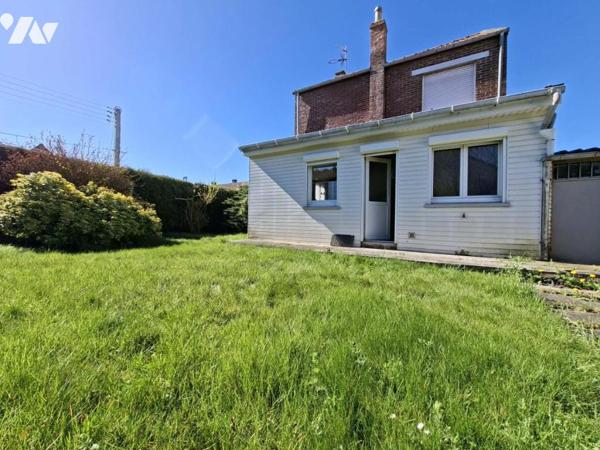 Maison individuelle, 3 chambres, jardin, et garage