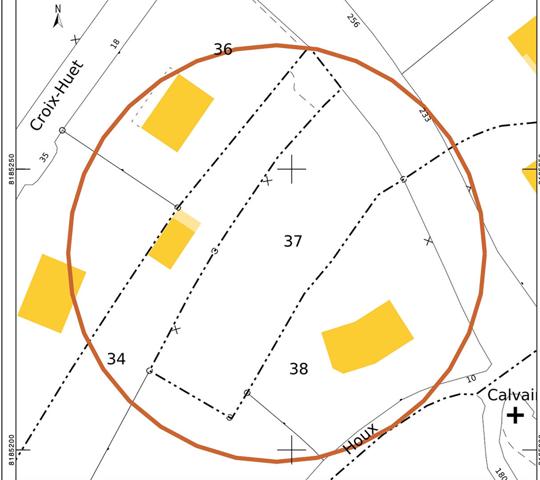 Achat terrain Athis-Val de Rouvre - 1120 m² - 30 000 €