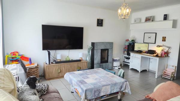 Maison individuelle familiale, sur terrain clos, sans vis à vis, 4 chambres, possibilité 5