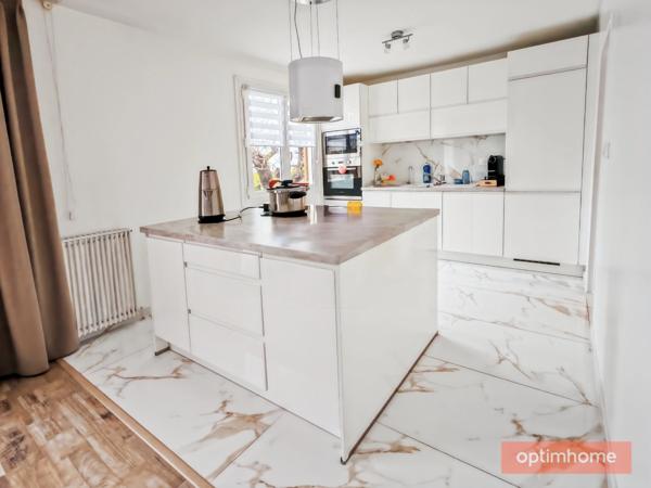 Maison individuelle PLAIN-PIED 3 chambres – 80 m² – Proche gare – Villers-sous-Saint-Leu