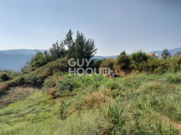 EXCLUSIVITE / Terrain Salazie 2030 m2