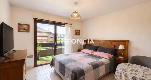À vendre Studio 22.97 m² - Douvaine 74140