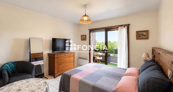 À vendre Studio 22.97 m² - Douvaine 74140